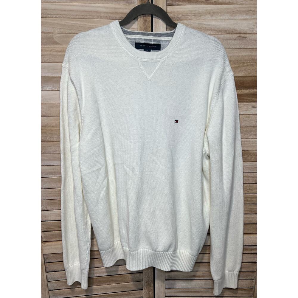 Tommy Hilfiger 100% Cotton‎ Crewneck Sweater sz XL